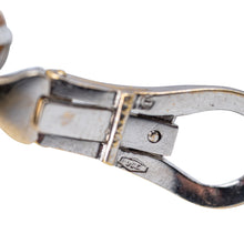 Load image into Gallery viewer, Pair of Platinum, South Sea Pearl, and Diamond Ear Clips