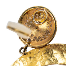 Load image into Gallery viewer, 18 karat yellow gold and diamond earrings
