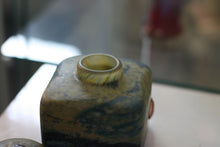 Load image into Gallery viewer, A Fine Daum Nancy Mottled Glass Inkwell