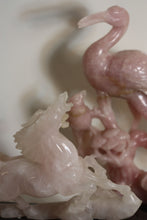 Load image into Gallery viewer, A group of Chinese rose quartz carvings