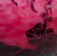 Load image into Gallery viewer, A Le Verre Francais Cameo Glass Vase