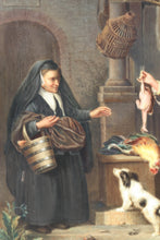 Load image into Gallery viewer, A Berlin (K.P.M.) Porcelain Plaque, circa 1880  painted with a tavern scene