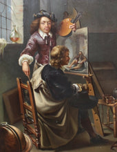 Load image into Gallery viewer, A Fine Berlin (K.P.M) Porcelain Rectangular Plaque