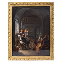 Load image into Gallery viewer, A Fine Berlin (K.P.M) Porcelain Rectangular Plaque