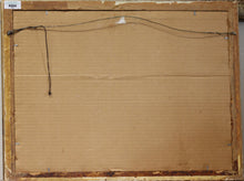 Load image into Gallery viewer, "Back Yards"  watercolor on paper, signed lower right "A P Martino"