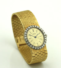 Load image into Gallery viewer, Piaget A yellow gold and diamond-set bracelet watch, Circa 1980
