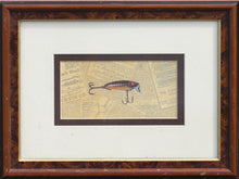 Load image into Gallery viewer, Shipman, (?) Three Mixed Media Gouaches of Fishing Lures