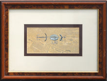 Load image into Gallery viewer, Shipman, (?) Three Mixed Media Gouaches of Fishing Lures
