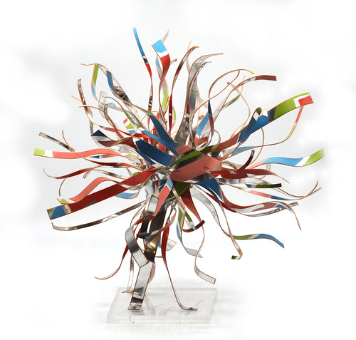 Dorothy Gillespie, (American, 1920-2012) Winter Tumbler