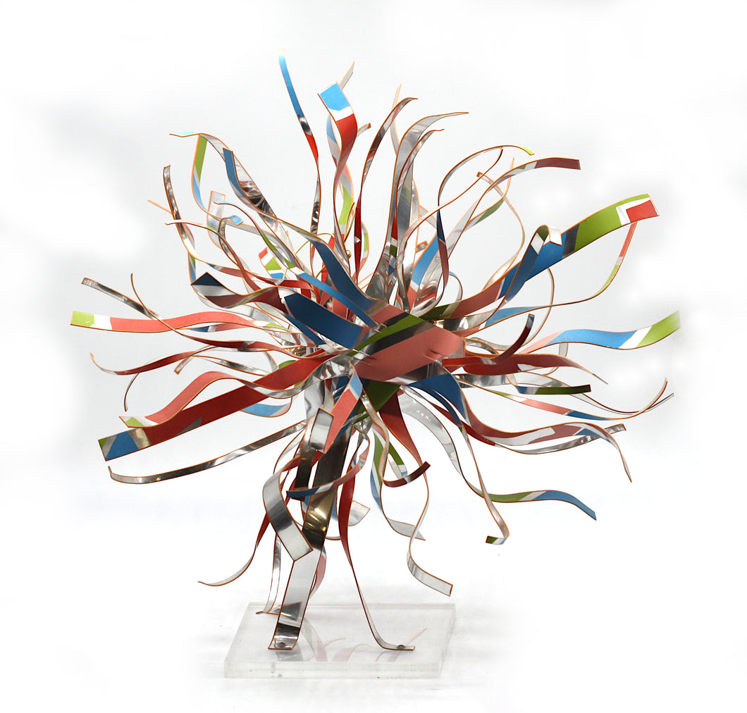 Dorothy Gillespie, (American, 1920-2012) Winter Tumbler