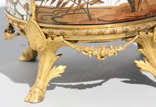 Load image into Gallery viewer, Ferdinand Duvinage (French, circa 1820–1876) A Gilt-Bronze Mounted Metal Cloisonné and Marquetry JardinièreParis, circa 1880