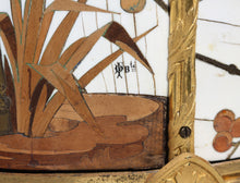 Load image into Gallery viewer, Ferdinand Duvinage (French, circa 1820–1876) A Gilt-Bronze Mounted Metal Cloisonné and Marquetry JardinièreParis, circa 1880