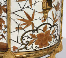 Load image into Gallery viewer, Ferdinand Duvinage (French, circa 1820–1876) A Gilt-Bronze Mounted Metal Cloisonné and Marquetry JardinièreParis, circa 1880