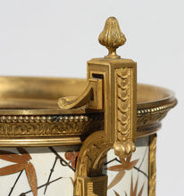 Load image into Gallery viewer, Ferdinand Duvinage (French, circa 1820–1876) A Gilt-Bronze Mounted Metal Cloisonné and Marquetry JardinièreParis, circa 1880