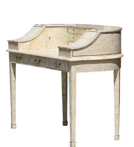 Contemporary Tessellated Stone Carlton House Desk