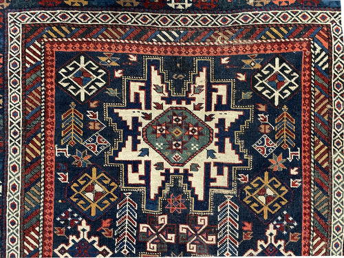 Antique Kuba Rug