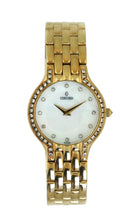 Load image into Gallery viewer, Concord 14K Yellow Gold Diamond Bezel Wristwatch