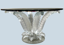 Load image into Gallery viewer, Lalique Crystal “Cactus” Table Designed 1951