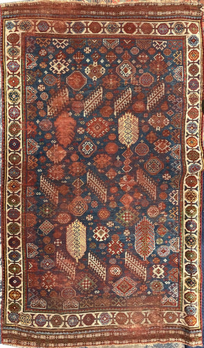 Antique South Persian Afshar Rug Second half 19th Century