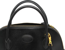 Load image into Gallery viewer, Atelier J.P. Renard Black Leather Bolide Type Handbag