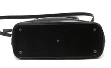 Load image into Gallery viewer, Atelier J.P. Renard Black Leather Bolide Type Handbag