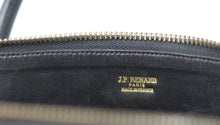 Load image into Gallery viewer, Atelier J.P. Renard Black Leather Bolide Type Handbag