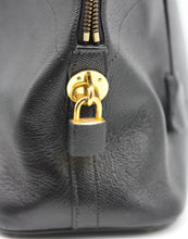 Load image into Gallery viewer, Atelier J.P. Renard Black Leather Bolide Type Handbag