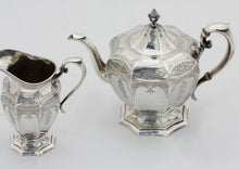 Load image into Gallery viewer, Fine Gorham Six-Piece Sterling Silver Tea &amp; Coffee Service