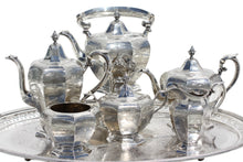 Load image into Gallery viewer, Fine Gorham Six-Piece Sterling Silver Tea &amp; Coffee Service