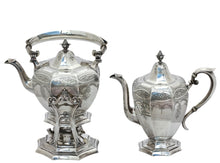 Load image into Gallery viewer, Fine Gorham Six-Piece Sterling Silver Tea &amp; Coffee Service