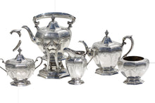 Load image into Gallery viewer, Fine Gorham Six-Piece Sterling Silver Tea &amp; Coffee Service
