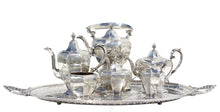 Load image into Gallery viewer, Fine Gorham Six-Piece Sterling Silver Tea &amp; Coffee Service