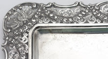 Load image into Gallery viewer, Continental Silver Rectangular Tray, Probably German