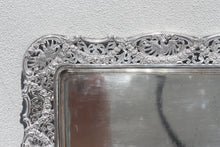 Load image into Gallery viewer, Continental Silver Rectangular Tray, Probably German