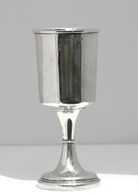 Load image into Gallery viewer, English Regency Silver Chalice