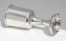 Load image into Gallery viewer, English Regency Silver Chalice