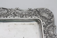 Load image into Gallery viewer, Continental Silver Rectangular Tray, Probably German