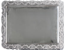 Load image into Gallery viewer, Continental Silver Rectangular Tray, Probably German