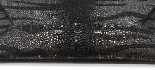 Load image into Gallery viewer, Manila Stingray Platinum Tiger Striated Clutch