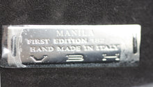 Load image into Gallery viewer, Manila Stingray Platinum Tiger Striated Clutch