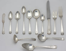 Load image into Gallery viewer, Gorham “Etruscan” Sterling Silver Flatware Service for Twelve, 176 Pieces