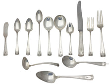 Load image into Gallery viewer, Gorham “Etruscan” Sterling Silver Flatware Service for Twelve, 176 Pieces