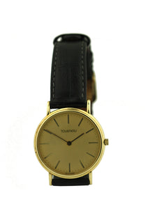 Tourneau 14K Yellow Gold Dress Watch