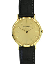 Load image into Gallery viewer, Tourneau 14K Yellow Gold Dress Watch