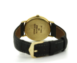 Tourneau 14K Yellow Gold Dress Watch