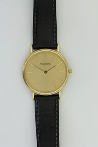 Tourneau 14K Yellow Gold Dress Watch