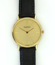 Load image into Gallery viewer, Tourneau 14K Yellow Gold Dress Watch
