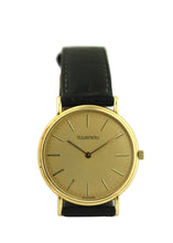 Load image into Gallery viewer, Tourneau 14K Yellow Gold Dress Watch