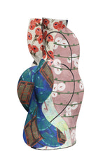 Load image into Gallery viewer, Andrea Gill, (American, 20th Century), Sculptural Pottery VaseMorning Glory, Madonna Series
