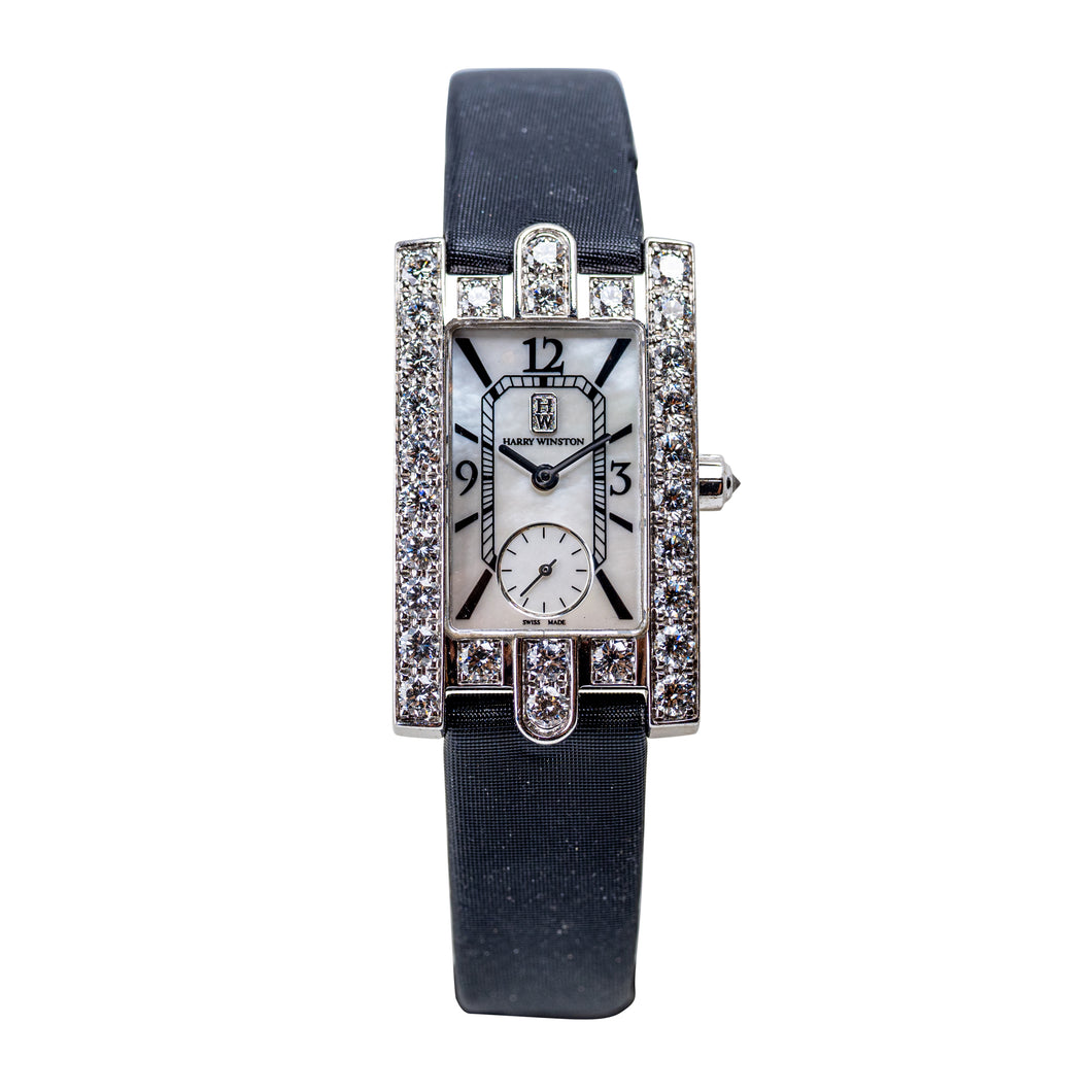 Harry Winston Avenue Collection Diamond Wristwatch